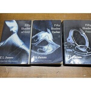 Fifty Shades of Grey Trilogy Book Series E. L. James PB